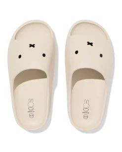 nijntje kinderslippers gebroken wit