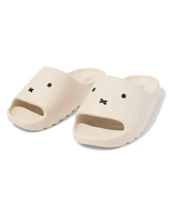 nijntje kinderslippers gebroken wit