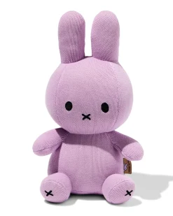 nijntje knuffel 30cm lila