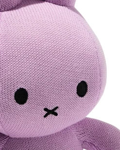 nijntje knuffel 30cm lila