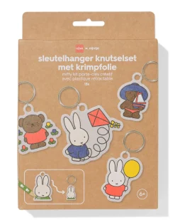 nijntje krimpfolie sleutelhangerset