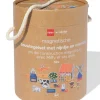 nijntje magnetische bouwtegels met vriendjes 52-delig
