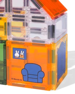 nijntje magnetische bouwtegels met vriendjes 52-delig