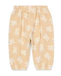 nijntje newborn broek comfy fit jersey ecru