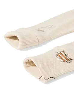 nijntje newborn legging rib ecru