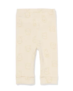 nijntje newborn meegroeilegging rib ecru