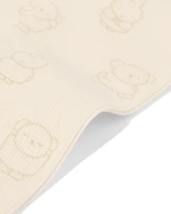 nijntje newborn meegroeilegging rib ecru