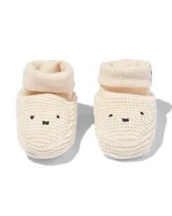 nijntje newborn slofjes wit