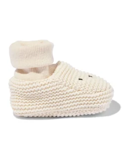 nijntje newborn slofjes wit