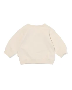 nijntje newborn trui jersey ecru