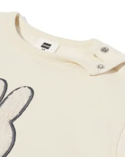 nijntje newborn trui jersey ecru