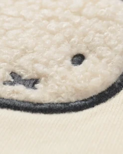 nijntje newborn trui jersey ecru