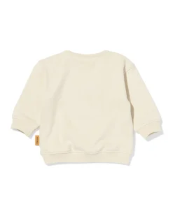 nijntje newborn trui jersey ecru