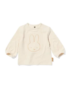 nijntje newborn T-shirt jersey ecru