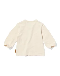 nijntje newborn T-shirt jersey ecru