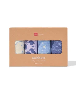 nijntje sokken maat 36-41 - 4 paar