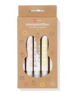 nijntje stempelstiften - 5 stuks