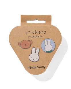 nijntje stickers op rol - 3 stuks