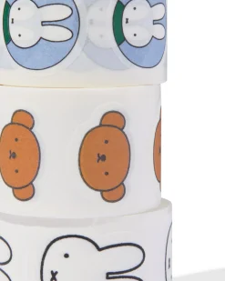 nijntje stickers op rol - 3 stuks