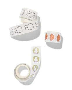 nijntje stickers op rol - 3 stuks