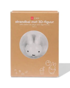 nijntje strandbal 31cm 3d-figuur