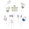 nijntje taartdecoratie - 10 stuks