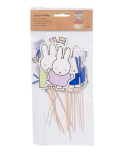 nijntje taartdecoratie - 10 stuks