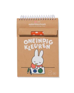 nijntje waterkleurboek met kwast