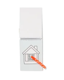nijntje waterkleurboek met kwast