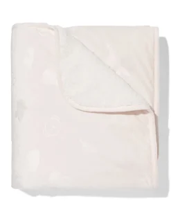 nijntje woonplaid 130x150cm fleece polyester