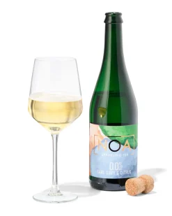 NOA sparkling tea earl grey citrus 750ml