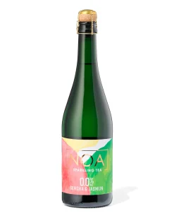 NOA sparkling tea japanse jasmijnthee 750ml