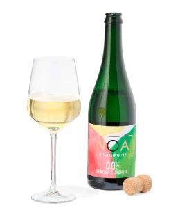 NOA sparkling tea japanse jasmijnthee 750ml