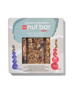 notenrepen met fruit en zaden