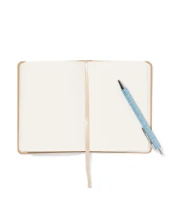 notitieboek A6 blanco kraft
