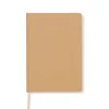 notitieboek A5 blanco kraft