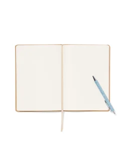 notitieboek A5 blanco kraft