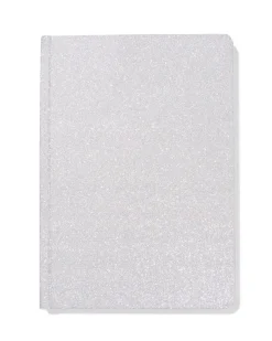 notitieboek A5 gelinieerd glitters