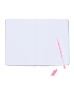 notitieboek A5 gelinieerd glitters