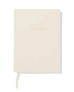 notitieboek A5 gelinieerd PU