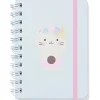 notitieboek A6 gelinieerd katten