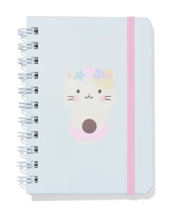 notitieboek A6 gelinieerd katten