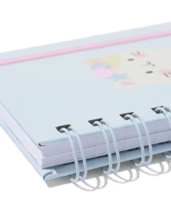 notitieboek A6 gelinieerd katten