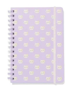 notitieboek A5 gelinieerd katten