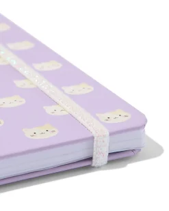 notitieboek A5 gelinieerd katten