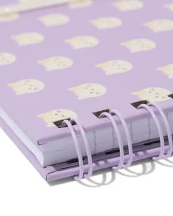 notitieboek A5 gelinieerd katten