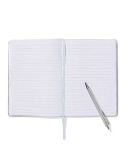notitieboek A5 gelinieerd ribbel