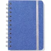 notitieboek A6 gelinieerd glitter