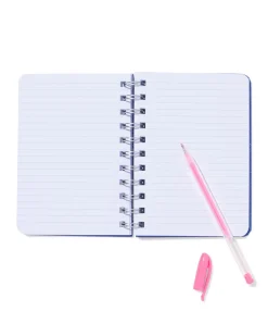 notitieboek A6 gelinieerd glitter