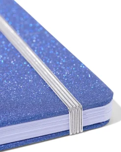 notitieboek A6 gelinieerd glitter